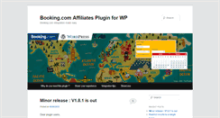 Desktop Screenshot of booking-plugin.com